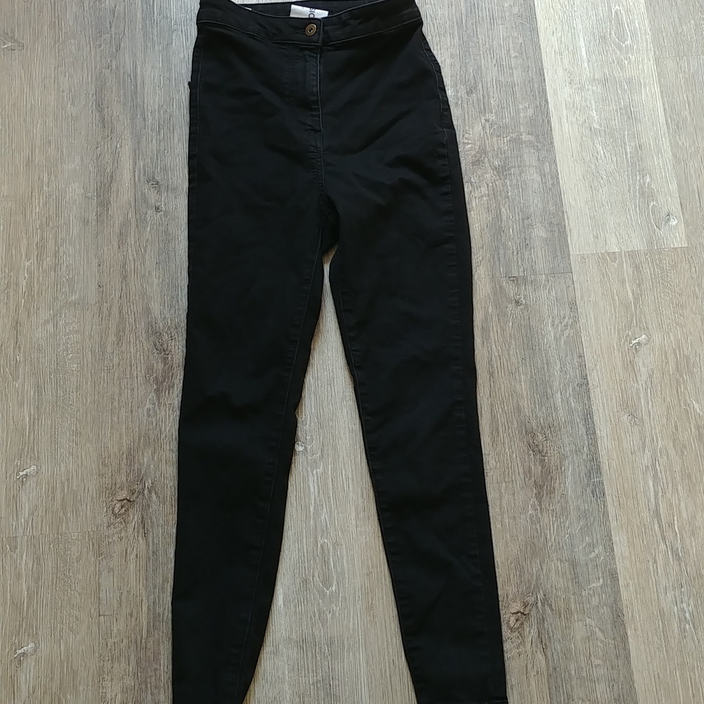 Collusion High Rise Black Jeffing Size 6